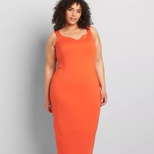 Lane Bryant Ponte Sheath Dress 22/24